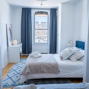  Apartment Stunning 2 Bedroom Apt 3mins Walk From Cdn Metro Canada